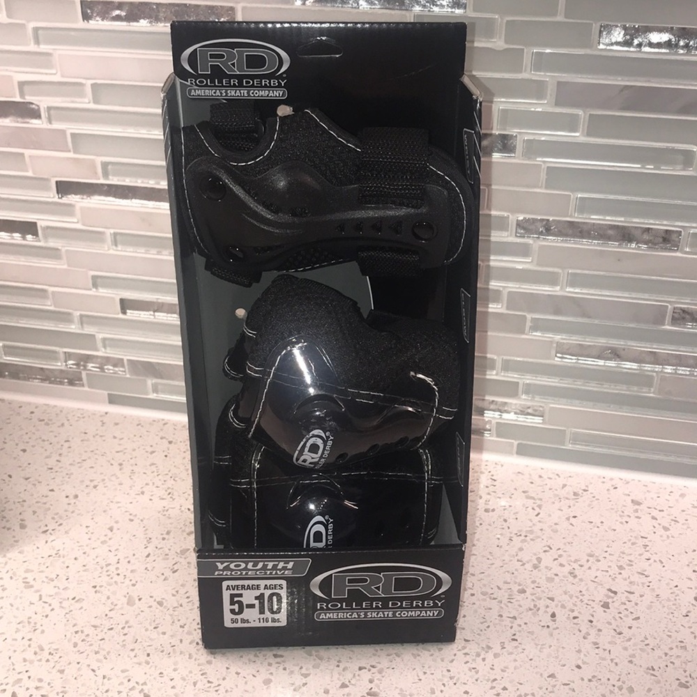 Kids Elbow, Wrist, and Knee Pads